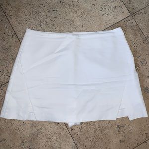 White skort